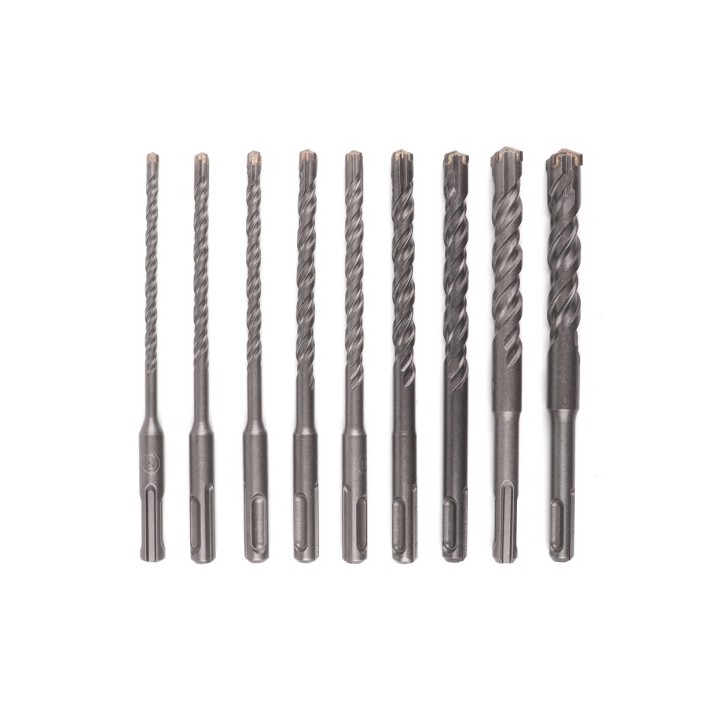 Hammer drill and chisel accessory set